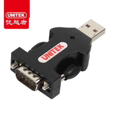 UNITEK usb to serial port DB9 pin com mouth mouth usb to rs232 converter with usb extension cord cash register label printer conversion head Y-109
UNITEK usb to serial port DB9 pin com mouth mouth usb to rs232 converter with usb extension cord cash register label printer conversion head Y-109