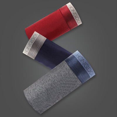 Red beans home Hodohome men&39s underwear 3 cotton ammonia breathable U-convex comfortable barbed pants tied a combination of 180100
Red beans home Hodohome men&39s underwear 3 cotton ammonia breathable U-convex comfortable barbed pants tied a combination of 180100