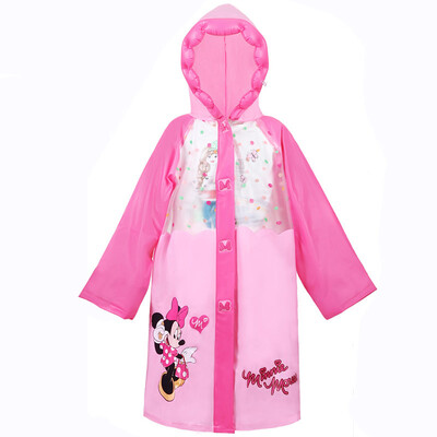 Disney Disney children raincoats boys&girls pants with books bag thickening cartoon primary school students raincoat 1007 Minnie powder
Disney Disney children raincoats boys&girls pants with books bag thickening cartoon primary school students raincoat 1007 Minnie powder