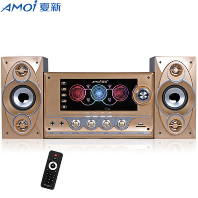 Amoi SM-1306 Multimedia Desktop 2.1 Компьютерный Bluetooth-аудио сабвуфер Активный динамик для ноутбука (золотой)
Amoi SM-1306 Multimedia Desktop 2.1 Компьютерный Bluetooth-аудио сабвуфер Активный динамик для ноутбука (золотой)