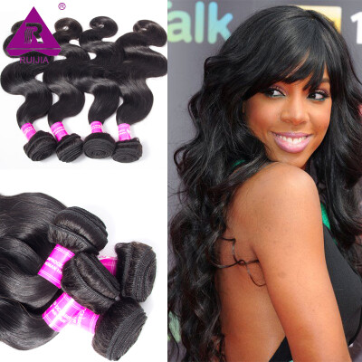 4 Pcs Lot Body Wave Raw Indian Hair Bundles Indian Virgin Remy Hair Body 100 Human Hair Weft Good Quality Extensions Hair Vendors
4 Pcs Lot Body Wave Raw Indian Hair Bundles Indian Virgin Remy Hair Body 100 Human Hair Weft Good Quality Extensions Hair Vendors