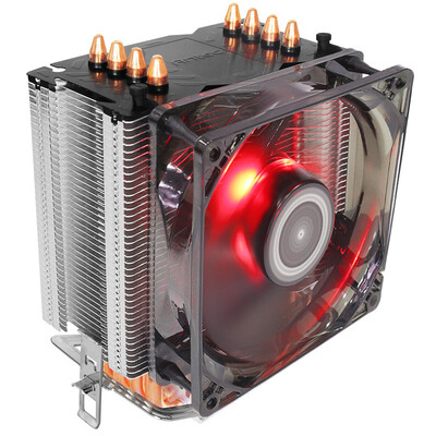 Antec Tigers A40 Red Edition CPU Cooler supports Rui Long AMD AM4 platform multi-platform radiators air-cooled four heat pipe LED red light fan
Antec Tigers A40 Red Edition CPU Cooler supports Rui Long AMD AM4 platform multi-platform radiators air-cooled four heat pipe LED red light fan