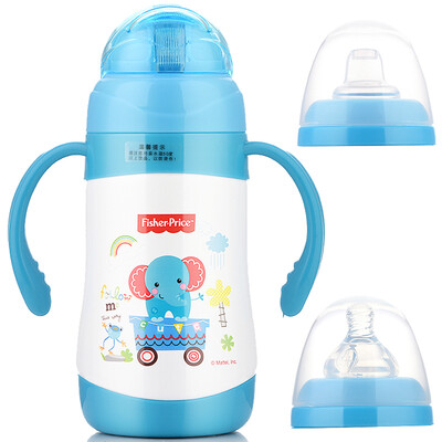 Fisher-Price cups children's stainless steel cups male and female students straw cups three in one boxed 300ml blue
Fisher-Price cups children's stainless steel cups male and female students straw cups three in one boxed 300ml blue