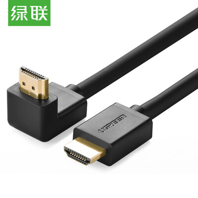 Зеленый (UGREEN) Кабель HDMI 4K 3D цифровая HD линия версия 2.0 90-градусный локоть-интерфейс большой край внутрь подключение к компьютеру Телевизионная проекционная линия 3 м черный 10122
Зеленый (UGREEN) Кабель HDMI 4K 3D цифровая HD линия версия 2.0 90-градусный локоть-интерфейс большой край внутрь подключение к компьютеру Телевизионная проекционная линия 3 м черный 10122
