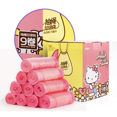 Yijie Hello Kitty Garbage Bag Boxed Drawstring Cleaning Bag 45 * 50cm9 Volume 162 Y-9551
Yijie Hello Kitty Garbage Bag Boxed Drawstring Cleaning Bag 45 * 50cm9 Volume 162 Y-9551