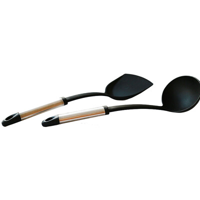 Falkman Fackelmann Cooking Kitchen Stainless Steel Handle Nylon Pot Spatula Spoon Set Non-stick pan Spoon Set 5091181 + 1581
Falkman Fackelmann Cooking Kitchen Stainless Steel Handle Nylon Pot Spatula Spoon Set Non-stick pan Spoon Set 5091181 + 1581