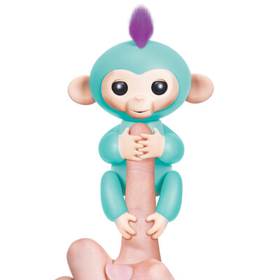WowWee colorful finger monkey robot smart electronic toy fingertip monkey child gift green 3706
WowWee colorful finger monkey robot smart electronic toy fingertip monkey child gift green 3706