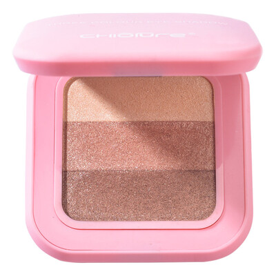Juvenile spring CHIOTURE Colorful charm three-color eye shadow 3g 01 earth color make-up easy to color anti-blooming eye shadow
Juvenile spring CHIOTURE Colorful charm three-color eye shadow 3g 01 earth color make-up easy to color anti-blooming eye shadow
