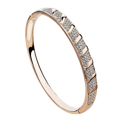 Yoursfs rose gold bangle 18K Rose Gold Plated Imitation Gemstone Bracelet Charm Jewelry For Women Drop Shipping
Yoursfs rose gold bangle 18K Rose Gold Plated Imitation Gemstone Bracelet Charm Jewelry For Women Drop Shipping