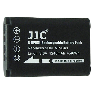 JJC B-NPBX1 аккумулятор для аккумуляторов NP-BX1 для Sony SONY black card RX100V IV III M5 M4 M3 M2 RX1RII HX400 HX90 HX60 с батарейным отсеком
JJC B-NPBX1 аккумулятор для аккумуляторов NP-BX1 для Sony SONY black card RX100V IV III M5 M4 M3 M2 RX1RII HX400 HX90 HX60 с батарейным отсеком
