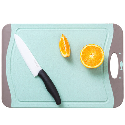 Arsto Husk chopping board Anti-slip chopping board Wheat fiber cutting board Baby food supplement board Green trumpet (31 * 22 * 0.8cm
Arsto Husk chopping board Anti-slip chopping board Wheat fiber cutting board Baby food supplement board Green trumpet (31 * 22 * 0.8cm