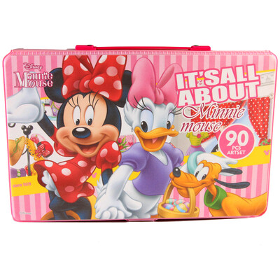 Disney Fountain Paint Watercolor Pens 36 Color Pencil Sharpener Student Size Meilu Set Gift Box Pink 90 pieces Z6023
Disney Fountain Paint Watercolor Pens 36 Color Pencil Sharpener Student Size Meilu Set Gift Box Pink 90 pieces Z6023