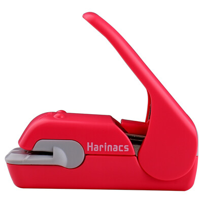 KOKUYO Japan imported embossed portable needle-free stapler can be stapled 5 paper 1 installed SLN-MPH105P pink
KOKUYO Japan imported embossed portable needle-free stapler can be stapled 5 paper 1 installed SLN-MPH105P pink