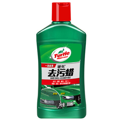 Turtle Wax hard shell decontamination wax car supplies wax new car wax wax coating decontamination scratch repair crystal palm wax beauty car G-2066 300ml
Turtle Wax hard shell decontamination wax car supplies wax new car wax wax coating decontamination scratch repair crystal palm wax beauty car G-2066 300ml
