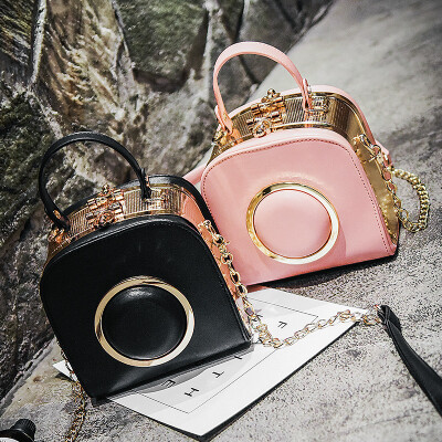 Jiabaisi Shoulder bag Dome Top-Handle Dazzing Pu leather handbag with detachable Gold Chain sweet Purse multipurpose crossbody bag
Jiabaisi Shoulder bag Dome Top-Handle Dazzing Pu leather handbag with detachable Gold Chain sweet Purse multipurpose crossbody bag