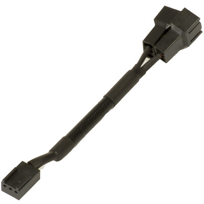 Fanchai PHANTEKS CB-Y3P 3-pin computer fan cable 1 extension 2 extension line fan extension line support speed detection with a preparation network length 120mm
Fanchai PHANTEKS CB-Y3P 3-pin computer fan cable 1 extension 2 extension line fan extension line support speed detection with a preparation network length 120mm
