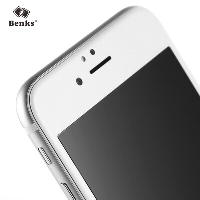 Bunkers Benks Apple ApplePhone6s tempered film 3D surface full-screen full coverage of the steel film Apple 6s soft edge shatter high-definition mobile phone protective film white
Bunkers Benks Apple ApplePhone6s tempered film 3D surface full-screen full coverage of the steel film Apple 6s soft edge shatter high-definition mobile phone protective film white