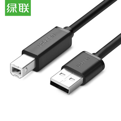 Green UGREEN USB20 printer data cable side of the cable to support the HP Canon Epson printer 2 meters black 10327
Green UGREEN USB20 printer data cable side of the cable to support the HP Canon Epson printer 2 meters black 10327