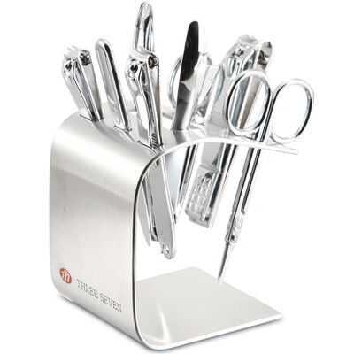 777 nail knife set nail clippers repair beauty package 8 sets of sets of 1701B stainless steel bracket
777 nail knife set nail clippers repair beauty package 8 sets of sets of 1701B stainless steel bracket