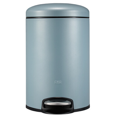 EKO Trash Home Pedal Flap European Silent Stainless Steel Trash 9113TB (Titanium Blue) 12L
EKO Trash Home Pedal Flap European Silent Stainless Steel Trash 9113TB (Titanium Blue) 12L