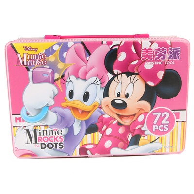 Disney (Goggles) watercolor paint watercolor pen 36 color pencil sharpener student ruler Merry set suit gift box pink 72 pieces Z6022
Disney (Goggles) watercolor paint watercolor pen 36 color pencil sharpener student ruler Merry set suit gift box pink 72 pieces Z6022