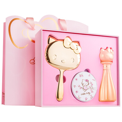 HELLO KITTY Handle Mirror Charging Po Cosmetics Mirror Mimi Creative New Year Gift Send Girlfriend Birthday Gift Send Love High-end gift box with bag love exclusive 6661
HELLO KITTY Handle Mirror Charging Po Cosmetics Mirror Mimi Creative New Year Gift Send Girlfriend Birthday Gift Send Love High-end gift box with bag love exclusive 6661