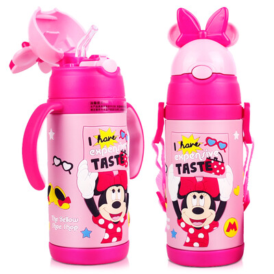 Disney Insulation Cup Children&39s Double Handle Dispenser Straw Bottle Male Female Student Stainless Steel Strap Water Cup Swap Dual-purpose 380ML Pink
Disney Insulation Cup Children&39s Double Handle Dispenser Straw Bottle Male Female Student Stainless Steel Strap Water Cup Swap Dual-purpose 380ML Pink