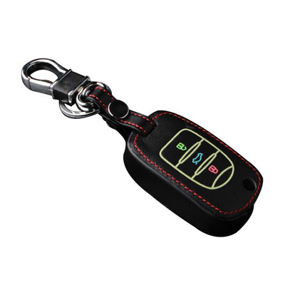 Huashi Baojun key bag luminous folding three-button black Baojun 560 730 610 630 310 leather key case
Huashi Baojun key bag luminous folding three-button black Baojun 560 730 610 630 310 leather key case