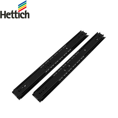 Hettich drawer track slide rails locker cabinets three rails rail chute quietly thickened 16-inch black a pair of two
Hettich drawer track slide rails locker cabinets three rails rail chute quietly thickened 16-inch black a pair of two