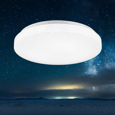 First (sdhouseware) led ceiling lamp restaurant lamp balcony lamp bedroom lamp living room light star bread light 25 * 25cm white 12W
First (sdhouseware) led ceiling lamp restaurant lamp balcony lamp bedroom lamp living room light star bread light 25 * 25cm white 12W