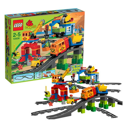 Lego Premium Series 2 years old -5 years old luxury train set 10508 puzzle children building blocks toys Lego
Lego Premium Series 2 years old -5 years old luxury train set 10508 puzzle children building blocks toys Lego