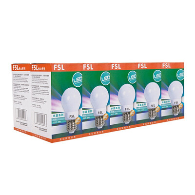 Foshan Lighting FSL LED Bulb Energy Saving Lamp 3W Yellow E27 Warm White 3000K Crystal Light 10 Pack
Foshan Lighting FSL LED Bulb Energy Saving Lamp 3W Yellow E27 Warm White 3000K Crystal Light 10 Pack