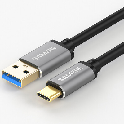 SAMZHE Type-C data cable charging cable USB30 Andrews fast charge line support millet 5 4C music as Huawei P9 P10 aluminum shell black 2 meters LTC-200B
SAMZHE Type-C data cable charging cable USB30 Andrews fast charge line support millet 5 4C music as Huawei P9 P10 aluminum shell black 2 meters LTC-200B