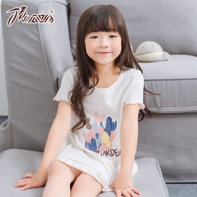 【Jingdong supermarket】 top melon melon (dingguagua) children pajamas girls night skirts summer cotton short-sleeved round neck girls home skirt 86019 white 100
【Jingdong supermarket】 top melon melon (dingguagua) children pajamas girls night skirts summer cotton short-sleeved round neck girls home skirt 86019 white 100