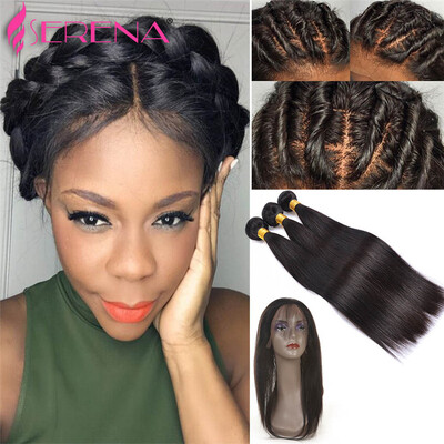 Human Hair Ear To Ear 360 Lace Frontal With Bundles 7A Straight Peruvian Virgin Hair 3 Bundles With 360 Frontal Natural Hairline
Human Hair Ear To Ear 360 Lace Frontal With Bundles 7A Straight Peruvian Virgin Hair 3 Bundles With 360 Frontal Natural Hairline