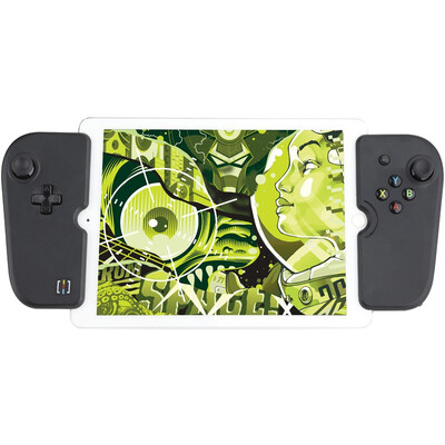 GAMEVICE GV150 IPAD контроллер геймпад игра (для IPad Air и IPad Pro 9,7 Yingcun) MFI сертификации Lighting Interface
GAMEVICE GV150 IPAD контроллер геймпад игра (для IPad Air и IPad Pro 9,7 Yingcun) MFI сертификации Lighting Interface