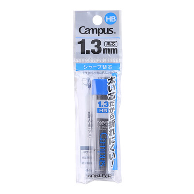 KOKUYO Japan imported Campus series of students pencil lead automatic activities pencil lead 13mm 2B 16 tube black PSR-C2B13-1P
KOKUYO Japan imported Campus series of students pencil lead automatic activities pencil lead 13mm 2B 16 tube black PSR-C2B13-1P