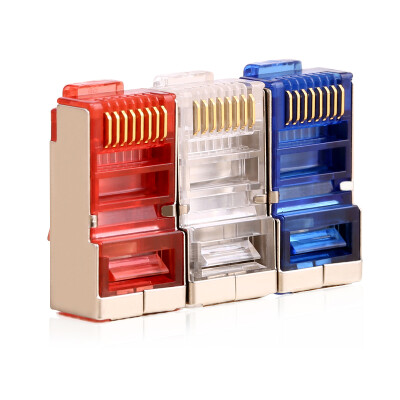 AMPCOM (AMCOM) AMCAT5EB030 (BU) shielded crystal head super five 50U gold plated RJ45 pure copper cable connector connector blue 30
AMPCOM (AMCOM) AMCAT5EB030 (BU) shielded crystal head super five 50U gold plated RJ45 pure copper cable connector connector blue 30