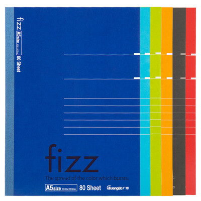 Guang Guang (GuangBo) 6 installed 80 A5 thick wireless Binding book / office soft copy of the book 6 color Feizi GBF1113
Guang Guang (GuangBo) 6 installed 80 A5 thick wireless Binding book / office soft copy of the book 6 color Feizi GBF1113