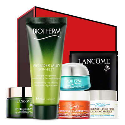 L'Oreal Group, маленькая коробка США (My BEAUTY BOX) IB Маска коробки (набор для ухода за кожей, содержащий Lancome Biotherm Kiehl)
L'Oreal Group, маленькая коробка США (My BEAUTY BOX) IB Маска коробки (набор для ухода за кожей, содержащий Lancome Biotherm Kiehl)