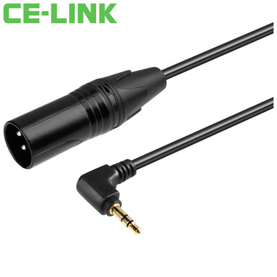 CE-LINK 2820 DC3.5 передачи головка 3 контактный XLR аудио кабель локтевые / 2 м хорошо известного компьютера подключен к телефонной линии XLR микрофонный кабель микрофона звуковой микшер
CE-LINK 2820 DC3.5 передачи головка 3 контактный XLR аудио кабель локтевые / 2 м хорошо известного компьютера подключен к телефонной линии XLR микрофонный кабель микрофона звуковой микшер