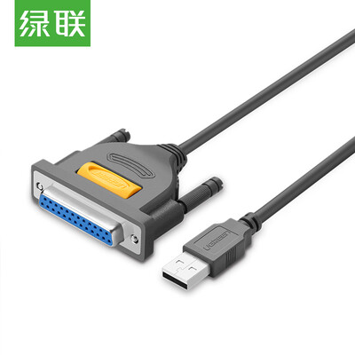 Green UGREEN USB to DB25 parallel port print line USB to 25-pin adapter USB20 to old 25-hole printer cable-free drive 15 m 20794
Green UGREEN USB to DB25 parallel port print line USB to 25-pin adapter USB20 to old 25-hole printer cable-free drive 15 m 20794