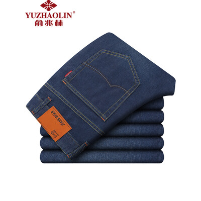 Yu Zhaolin jeans men's cotton casual men's comfortable soft denim trousers YZL8033 blue and black thirty
Yu Zhaolin jeans men's cotton casual men's comfortable soft denim trousers YZL8033 blue and black thirty