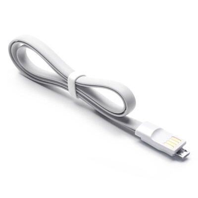 Green rice (CHING MI) Colorful usb Andrews data cable phone charging line / ultra-thin copper 60cm gray
Green rice (CHING MI) Colorful usb Andrews data cable phone charging line / ultra-thin copper 60cm gray
