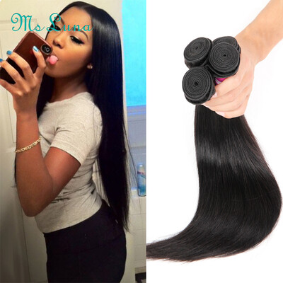 Top Fashion Hair Products Brazilian Virgin Hair Straight 100% Human Hair Weave Bundles Unprocessed Hair Weft Free Shipping
Top Fashion Hair Products Brazilian Virgin Hair Straight 100% Human Hair Weave Bundles Unprocessed Hair Weft Free Shipping