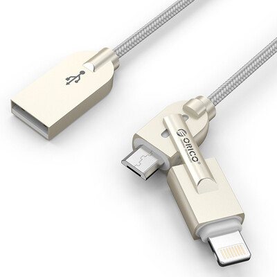 ORICO MLS-10 Apple / Android Кабель многофункциональный USB-кабель для зарядки и передачи данных 1м серебристый
ORICO MLS-10 Apple / Android Кабель многофункциональный USB-кабель для зарядки и передачи данных 1м серебристый