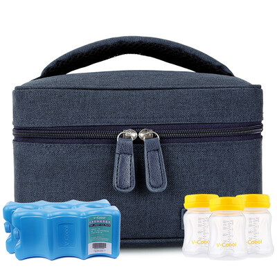 V-Coool mini portable breast milk fresh package back milk pack ice packs package package Man Sha Huang including dry blue ice 2 wide diameter pp storage bottle 3
V-Coool mini portable breast milk fresh package back milk pack ice packs package package Man Sha Huang including dry blue ice 2 wide diameter pp storage bottle 3