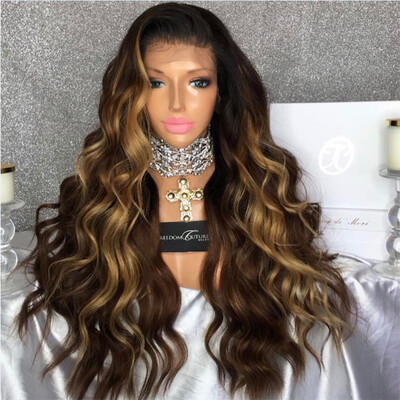 Two Tone Color Brown Body Wave Gluless Full Lace Wigs Lace Front Wig Brazilian Virgin Human Hair Full Lace wigs For Black Women
Two Tone Color Brown Body Wave Gluless Full Lace Wigs Lace Front Wig Brazilian Virgin Human Hair Full Lace wigs For Black Women