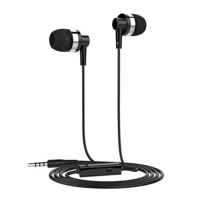 JD89 3.5mm In-ear Stereo Earphones Headphones Music Headset Earbuds with microphone for iPhone Samsung Smart Phones iPad iPod PC
JD89 3.5mm In-ear Stereo Earphones Headphones Music Headset Earbuds with microphone for iPhone Samsung Smart Phones iPad iPod PC