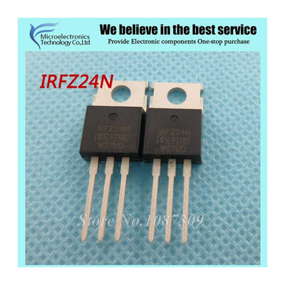 10pcs free shipping IRFZ24N FZ24 IRFZ24NPBF MOSFET MOSFT 55V 17A 70mOhm 133nC TO-220 new original
10pcs free shipping IRFZ24N FZ24 IRFZ24NPBF MOSFET MOSFT 55V 17A 70mOhm 133nC TO-220 new original